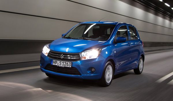 Ab 9.690 Euro zu haben: Der Suzuki Celerio in der Basisversion. Bild: Suzuki