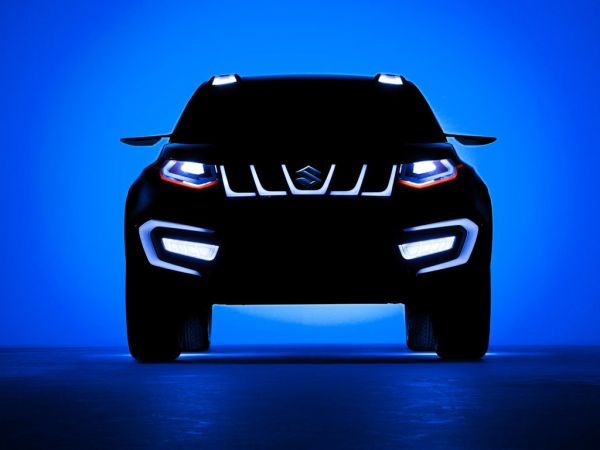 Die Studie Suzuki Concept iV-4 gibt Einblicke in die SUV-Entwicklung bei Suzuki. Bild: Suzuki.