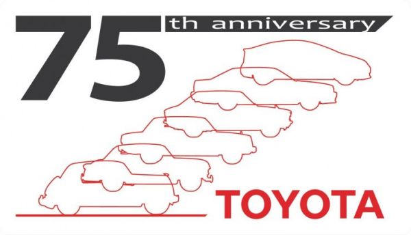 Herzlichen Glückwunsch zu 75 Jahren Automobilgeschichte für Toyota. Bild: Toyota