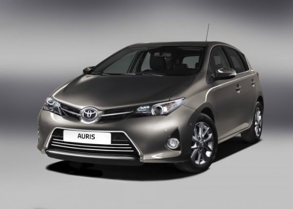 Der neue Toyota Auris wird auf dem Pariser Autosalon ab Ende September vorgestellt. Bild: Toyota
