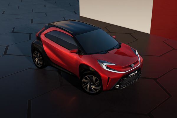 Mit dem Aygo X Prologue zeigt Toyota, wie man sich die Zukunft des Kleinstwagens vorstellt. Bild: Toyota