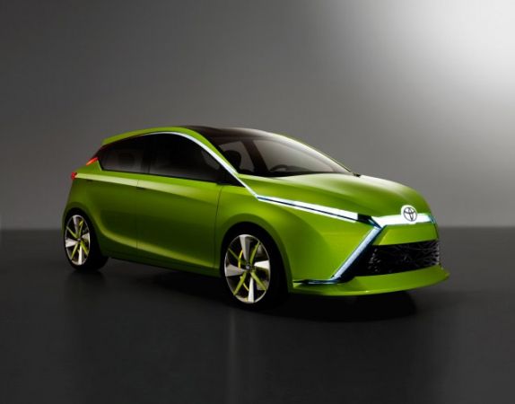 Kompakt-Konzept Dear Qin - Toyota-Studie auf der Bejing Motor Show. Bild: Toyota