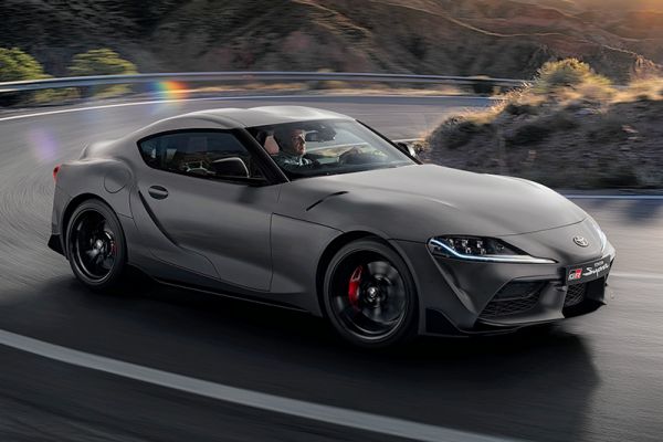 Der neue Toyota GR Supra. 340 PS, Reihensechszylinder, scharfe Kurven: Sicherlich eins der spannendsten Autos 2019. Bild: Toyota.