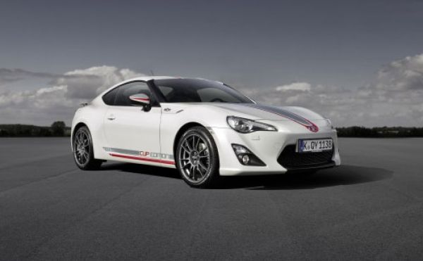 Die Toyota GT86 Cup Edition ist auf 86 Fahrzeuge limitiert. Bild: Toyota