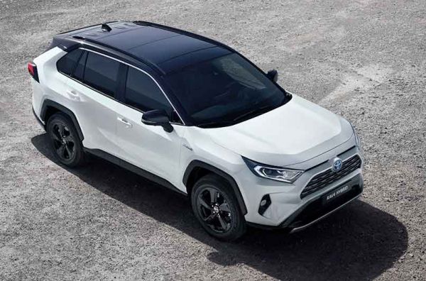 Der neue Toyota RAV4 ist ab sofort bestellbar. Er fängt bei Preisen ab 30.000 Euro an. Bild: Toyota