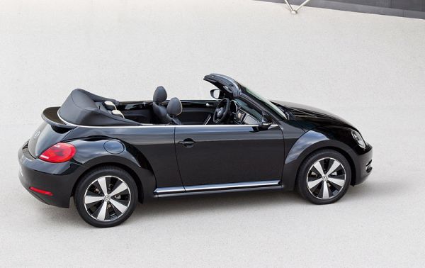 VW ergänzt die Ausstattungen für den Beetle um die Variante Exclusive mit Preisen ab 22.650 Euro. Bild: VW