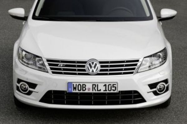 Das R-Line Paket gibt es jetzt auch für den VW CC - Bild: VW