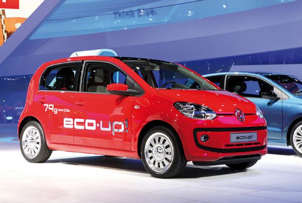 Der VW eco up! gewinnt den Umweltpreis des ACV. Bild: VW