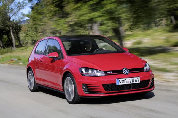 Ab sofort im Handel: der neue Golf GTI. Bild: Volkswagen