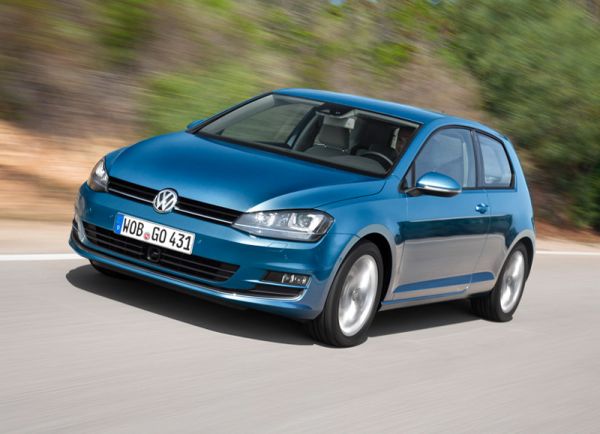 Änderungen im Modellprogramm: Der Golf VII wird EURO6-fit. Bild: VW