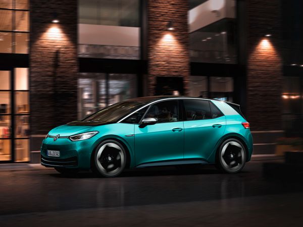 Der neue VW ID.3 - ab 29.900 Euro im Sommer 2020 erhältlich. Bild: VW