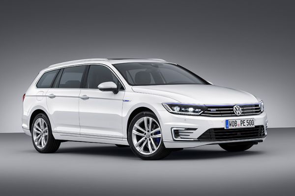 Der Passat GTE ist ab sofort als Limousine oder Variant bestellbar. Bild: VW