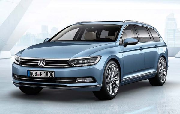 Der VW Passat: Eine gute Wahl für den 2015er Neuwagen. Bild: VW