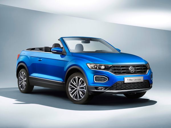 Das neue VW T-Roc Cabrio. Bild: VW