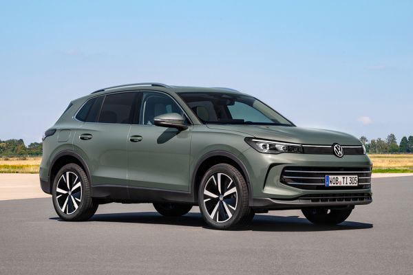 Weltpremiere: Der neue VW-Tiguan 3