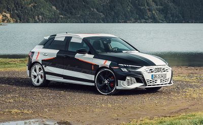 Neuer Audi A3: Vorstellung in Genf - jetzt auf Testfahrten. Bild: Audi