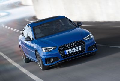 Neue Frontschürze für den Audi A4 und A4 Avant. Bild: Audi