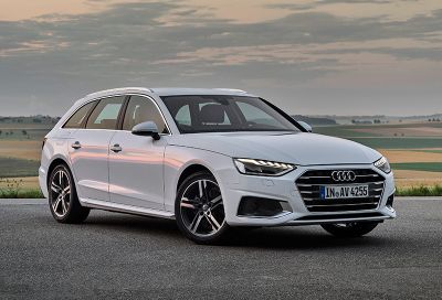 Nach dem Facelift nun auch wieder verfügbar: Audi A4 Avant g-tron und A5 Sportback g-tron. Bild: Audi