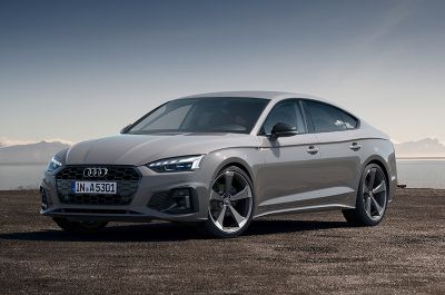 Das Facelift des Audi A5 wird auf der IAA 2019 gezeigt. Bild: Audi