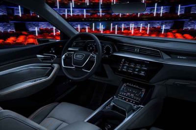 Wie Audi sich die Zukunft des Entertainment im Auto vorstellt, zeigen die Ingolstädter auf der CES in Las Vegas. Bild: Audi