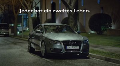 Die Audi 5-Jahres Anschlussgarantie für Gebrauchtwagen: Sicherheit für Gebrauchte. Bild: Audi