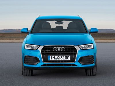 Von vorne ist das Facelift am deutlichsten zu erkennen. Bild: Audi