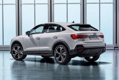 Audi Bringt Den Q3 Auch Als Sportback Vierturiges Coupe