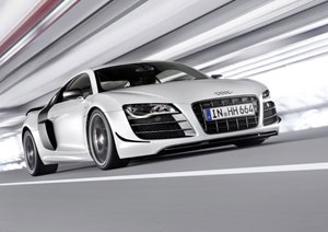 Sportscar of the Year 2011 (Supersportwagen): Audi R8 GT. Bild: Audi
