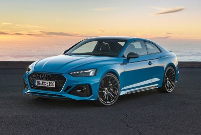 Das Facelift des Audi A5 gibt es jetzt auch für den RS 5 als Coupe und Sportback. Bild: Audi