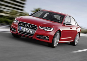 Audi zeigt auf der IAA den neuen S6 und S6 Avant. Bild: Audi