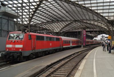 Der Streik bei der Bahn geht in den zweiten Tag. Bild: Christian Schön / angurten.de