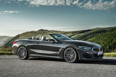 BMW bringt den 8er auch als Cabrio. Marktstart im März 2019. Bild: BMW