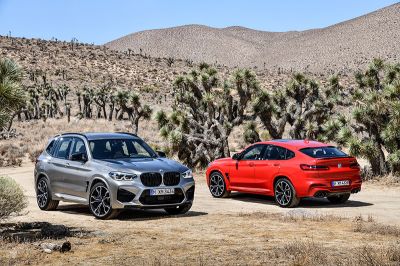 Erstmals bekommen auch X3 und X4 eine richtige M-Sportversion. Bild: BMW