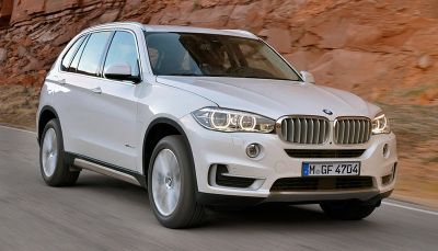 Ab November wird er zu haben sein: Der neue BMW X5