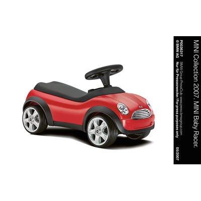 Der Neue Mini Baby Racer Und Das Mini Cooper Kids Cabrio Aus Der