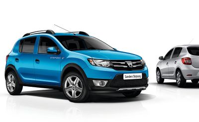 Dacia senkt die Preise für den Sandero und Sandero Stepway. Bild: Dacia