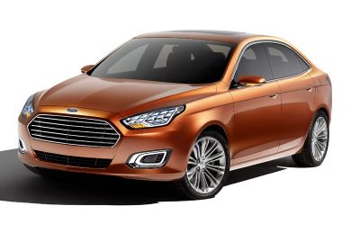 In China wieder ein Escort: Der Escort Concept ist speziell für China Konzipiert. Bild: Ford