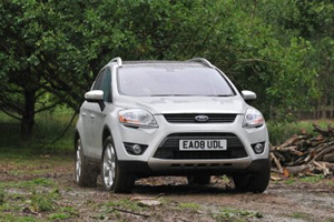 Mehr Ausstattung für den Ford Kuga Titanium. Bild: Ford