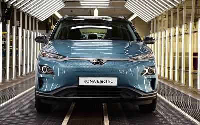 Hyundai produziert den Kona Elektro in Zukunft auch in Europa. Bild: Hyundai