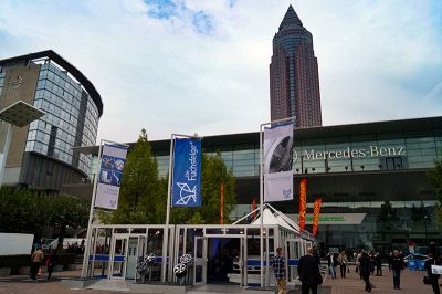 Wird es so nicht mehr geben: Die IAA verlässt den angestammten Platz in Frankfurt am Main. Bild: angurten.de / christian schön