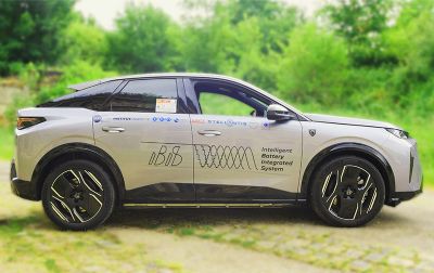 Mit IBIS präsentiert Stellantis ein erstes Prototypen-Fahrzeug mit Wechselstromakku. Bild: Stellantis