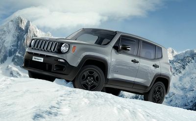 Der Einstieg in die Jeep-Welt mit dem Renegade Sport ab 17.900 Euro. Bild: Jeep