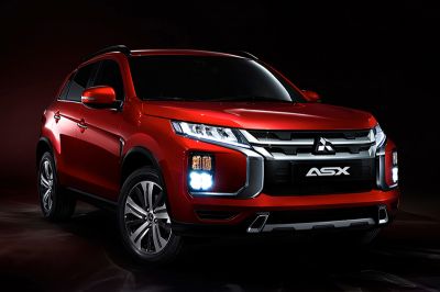 Umfangreiches Facelift: Der ASX von Mitsubishi ist kaum wiederzuerkennen. Bild: Mitsubishi