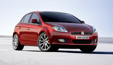Neuer Fiat Bravo Innovativ Auch Im Internet Virtuelles