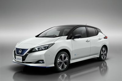 Mehr Möglichkeiten der Ausstattung gibt es ab sofort für den Nissan Leaf. Bild: Nissan