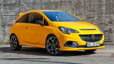 Der neue Opel Corsa GSi leistet 150 PS aus 1,4 Litern Hubraum. Bild: Opel