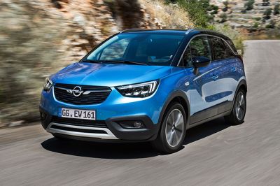 100.000 Bestellungen konnte Opel für den Crossland X bereits verbuchen. Bild: Opel