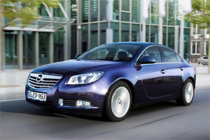 Der Opel Insignia 1.4 EcoFlex erreicht ausgezeichnete Verbrauchswerte in der Mittelklasse. Bild: Opel