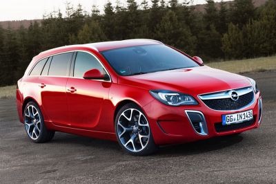 Opel bringt auch die OPC-Version des Insignia auf der IAA. Bild: Opel