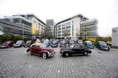 75 Jahre hat der Kapitän von Opel mittlerweile auf dem Buckel ... Das waren noch Zeiten! Bild: Opel